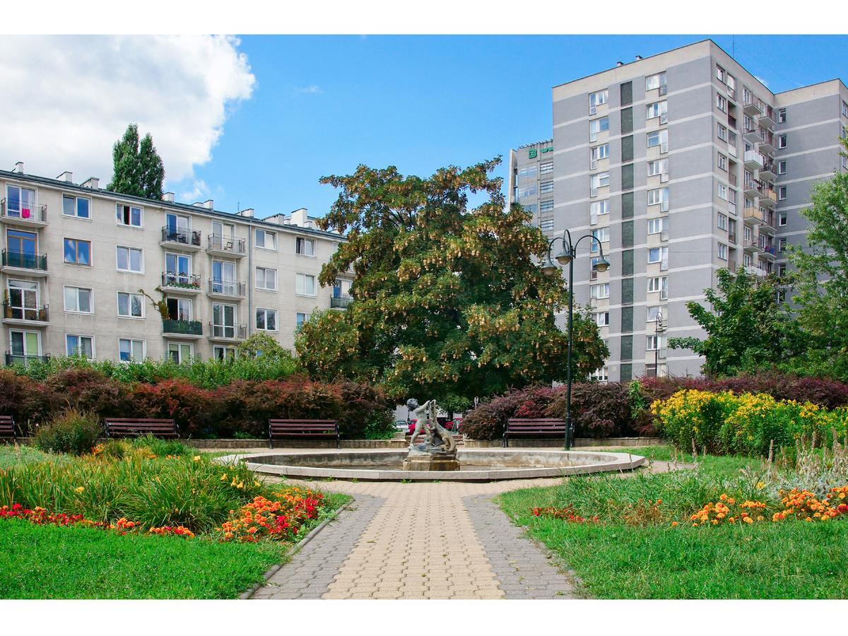 Kredytowa Warsaw Apartment Exterior foto